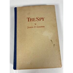 1954 The Spy James Fenimore Cooper Englisch-Amerikanische Bibliothek Band Berlin